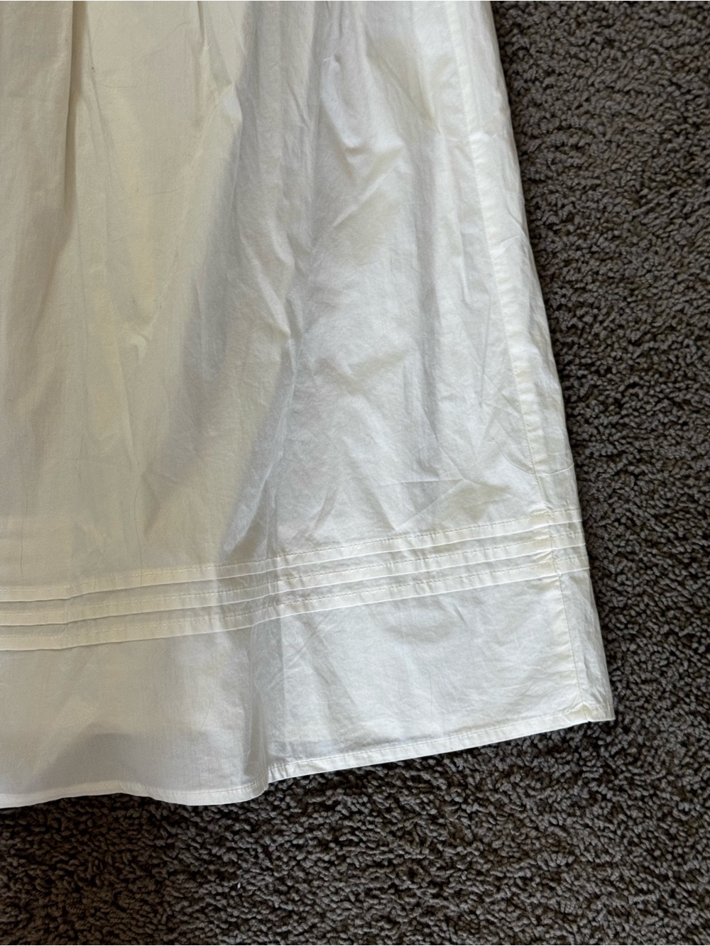 A new day White Waist A-Line Women's Skirt NWT - Picture 5 of 6